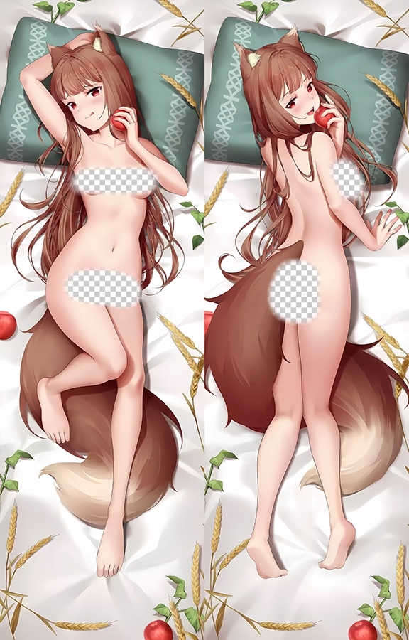Spice and Wolf Holo Anime Dakimakura Body Pillow Cover