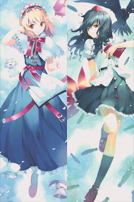 TouHou Project Alice Margatroid &  Inubashiri Momiji Anime Dakimakura Body Pillow Cover