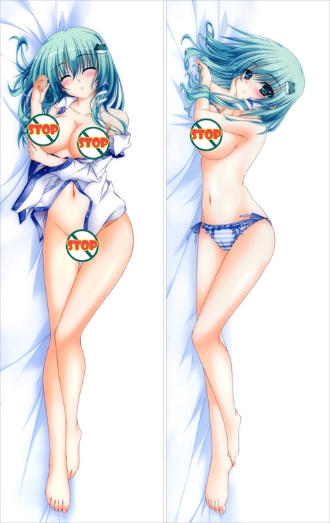 TouHou Project Kochiya Sanae Anime Dakimakura Waifu Pillow Case