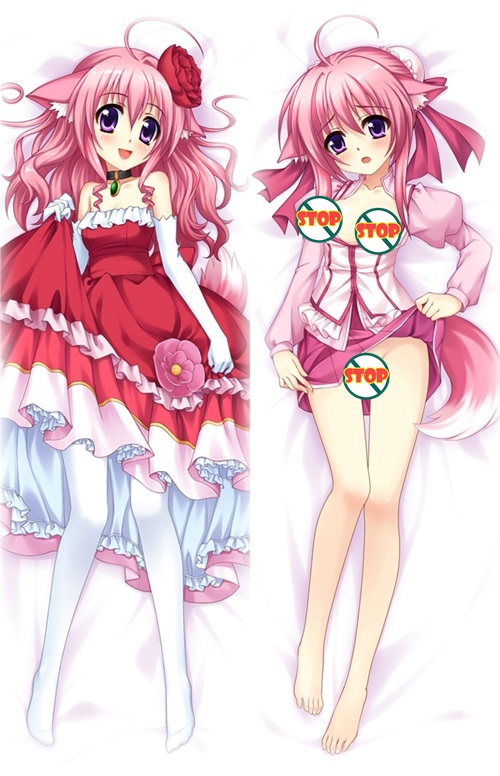 New Anime Dog Days Miruhaore · F (Philianno) · Biscotti Dakimakura Pillow Cover