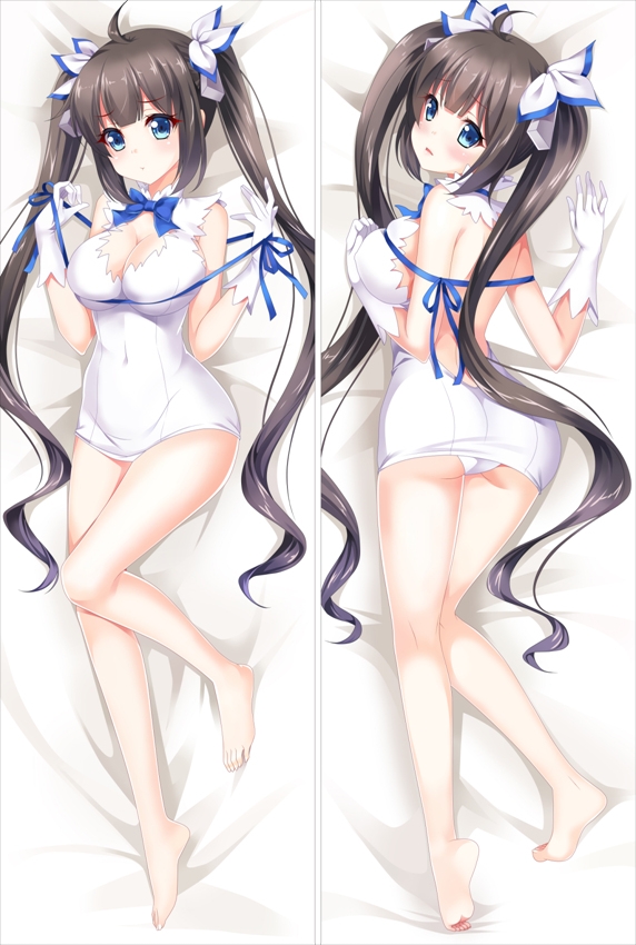 Is It Wrong to Try to Pick Up Girls in a Dungeon Hestia Anime Dakimakura Waifu Pillow Case