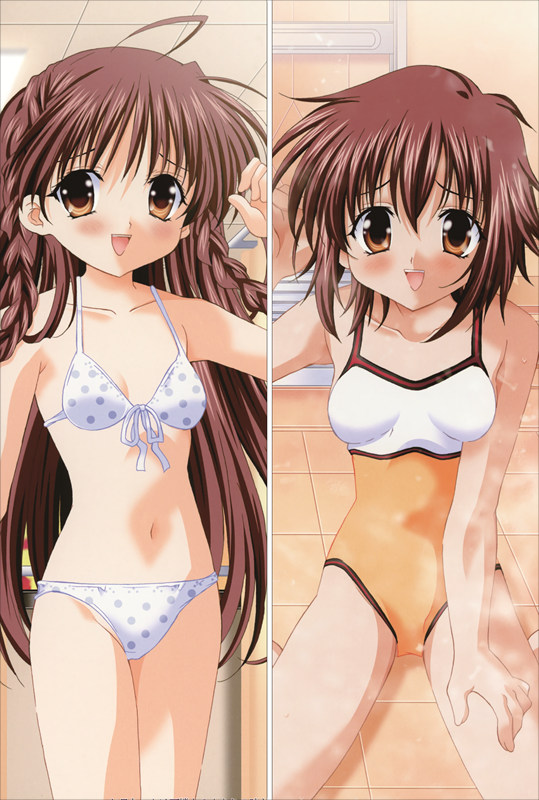 EVENT☆GRAPHIC Anime Dakimakura Waifu Pillow Case