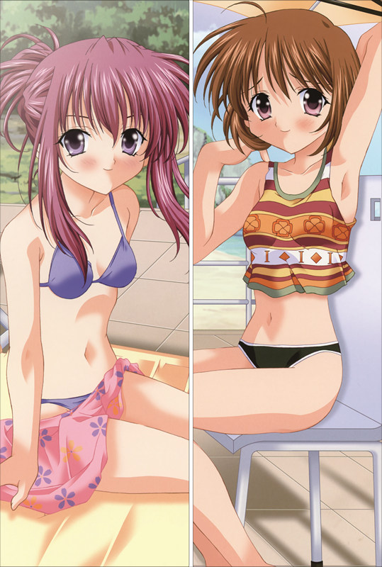 EVENT☆GRAPHIC Anime Dakimakura Waifu Pillow Case