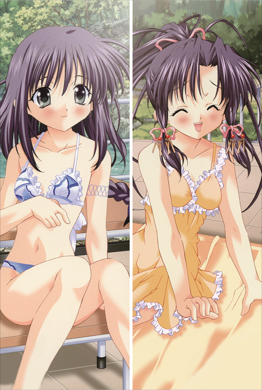 EVENT☆GRAPHIC Anime Dakimakura Waifu Pillow Case