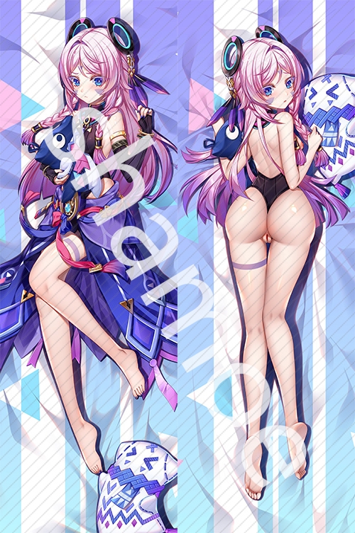 Genshin Impact Citlali Anime Dakimakura Body Pillow Cover