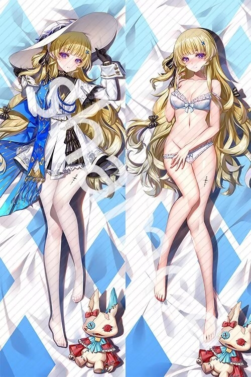 Wuthering Waves Phoebe Anime Dakimakura Body Pillow Cover