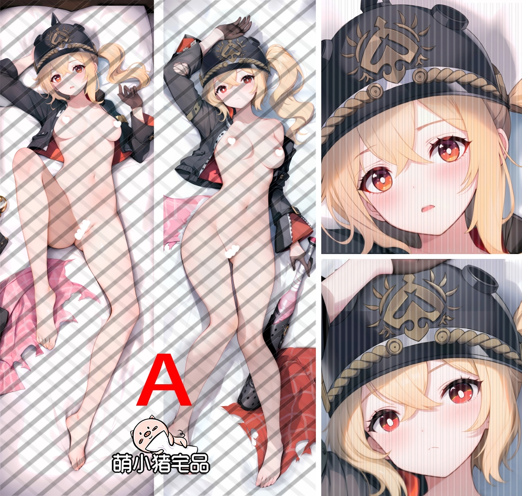Zenless Zone Zero Luciana Auxesis Theodoro de Montefio Anime Dakimakura Pillow Cover