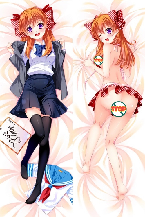 Monthly Girls' Nozaki-kun Gekkan Shoujo Nozaki-Kun Anime Dakimakura Pillow Cover