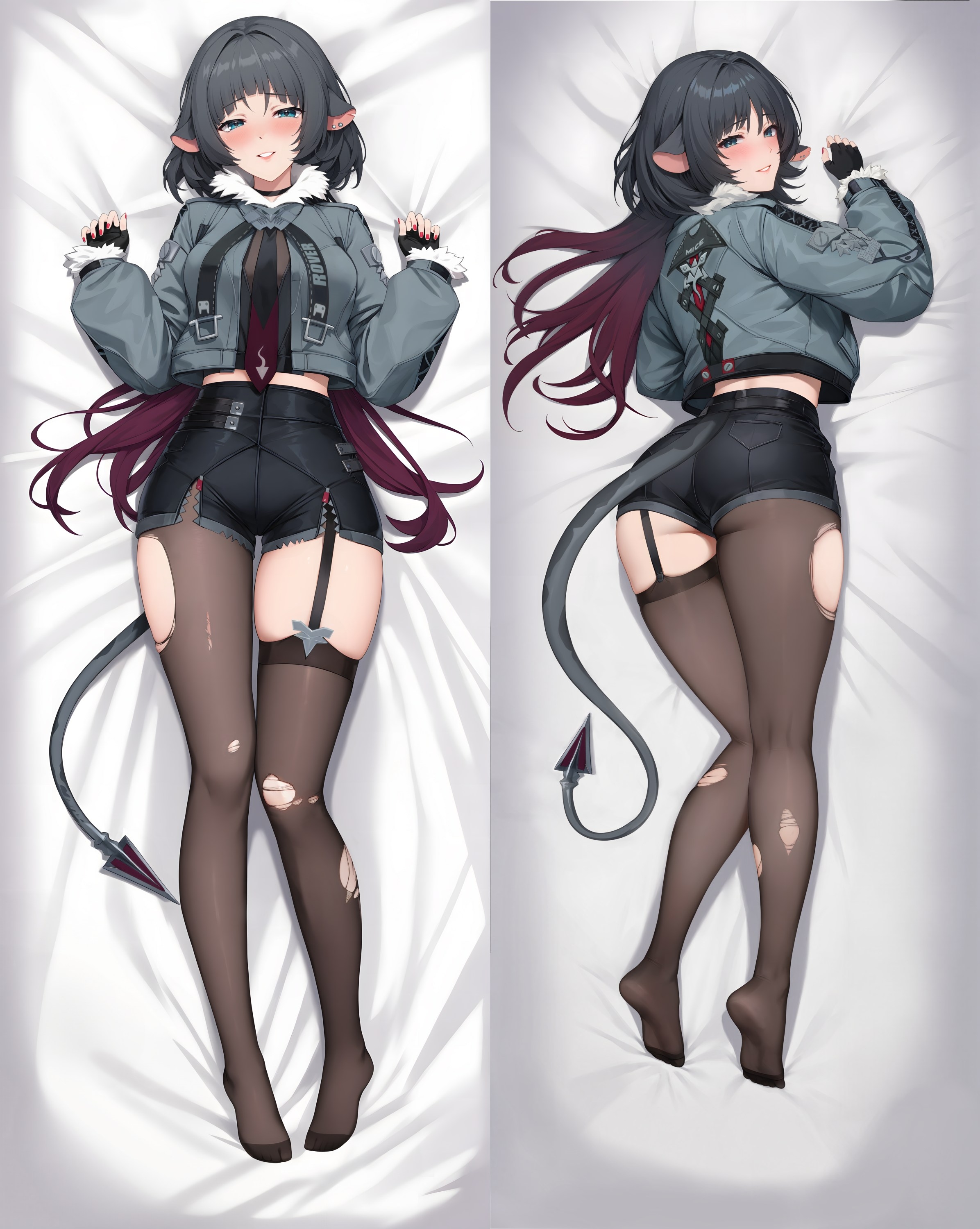 Zenless Zone Zero Jane Doe Anime Dakimakura Pillow Cover