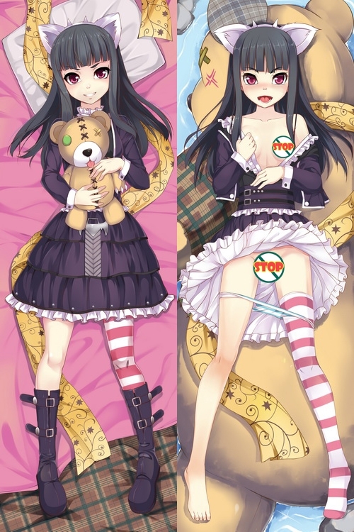 League of Legends Annie Anime Dakimakura Japanese Pillow Cover