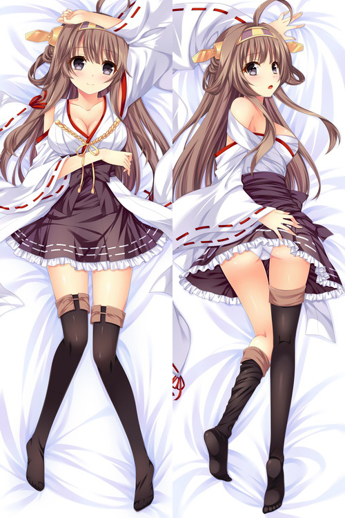 Kantai Collection Kongou Anime Dakimakura Pillow Cover61084