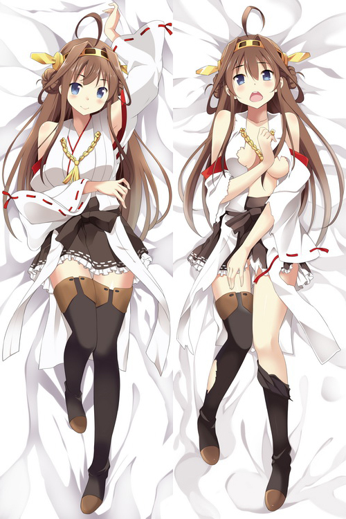 Kantai Collection Battleship Kongou Anime Dakimakura Pillow Cover