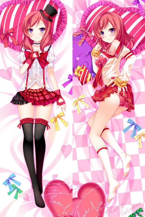 Love Live! Nishikino Maki Anime Dakimakura Pillow Cover61026