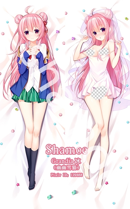 Happy Sugar Life Satō Anime Dakimakura Pillow Cover