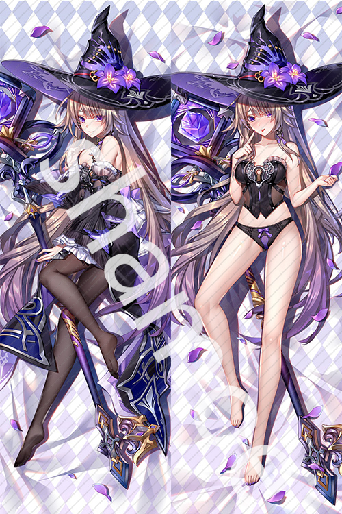 Honkai: Star Rail The Herta Anime Dakimakura Body Pillow Cover