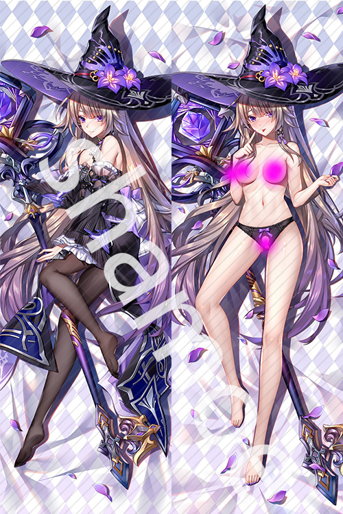 Honkai: Star Rail The Herta Anime Dakimakura Body Pillow Cover