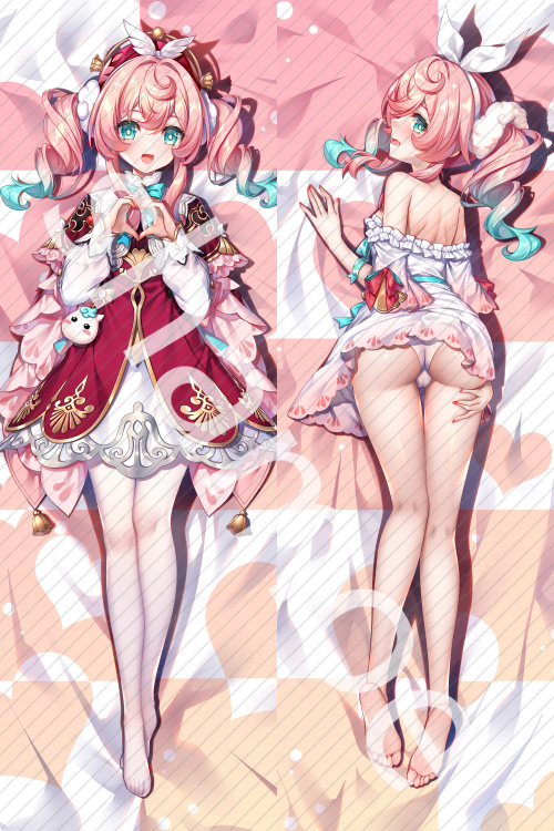 Honkai: Star Rail Hyacine Anime Dakimakura Body Pillow Cover
