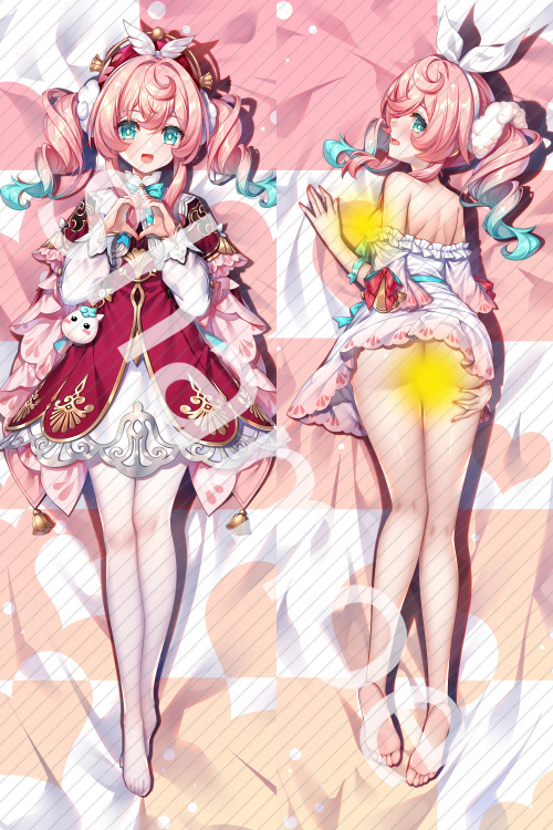 Honkai: Star Rail Hyacine Anime Dakimakura Body Pillow Cover