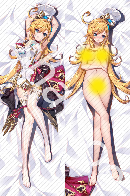 Genshin Impact Escoffier Anime Dakimakura Body Pillow Cover