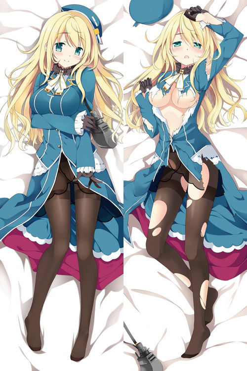 Kantai collection Kongou Anime Dakimakura Pillow Cover