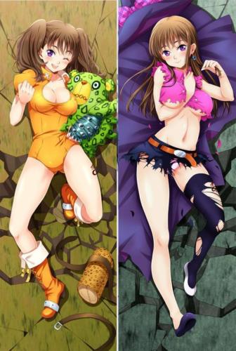The Seven Deadly Sins Diane Anime Dakimakura Pillow Cover