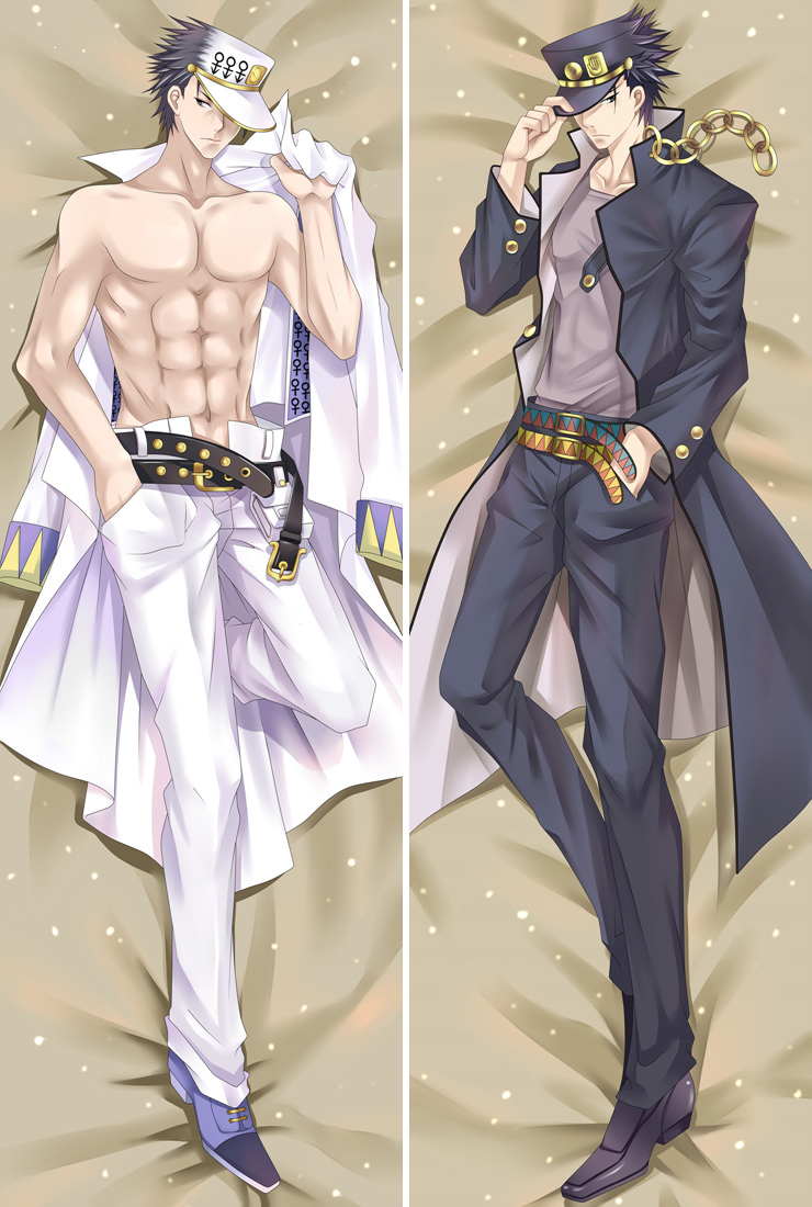JoJo's Bizarre Adventure Anime Dakimakura Body Pillow Cover