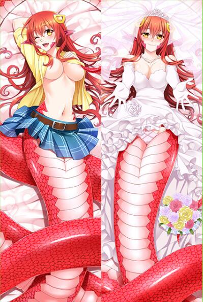 Monster Musume No Iru Nichijou Miia Anime Dakimakura Body Pillow Cover