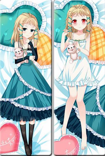 Black Bullet Tina Sprout Anime Dakimakura Body Pillow Cover61021