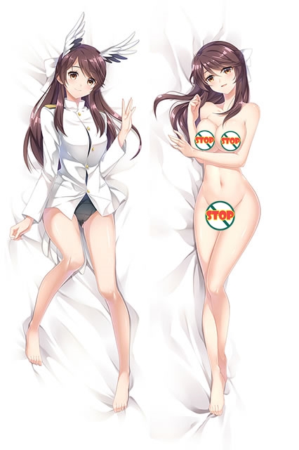 Brave Witches Dakimakura Cover Hug Body Pillow Case