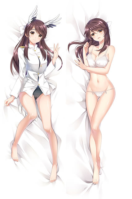 Brave Witches Dakimakura Cover Hug Body Pillow Case