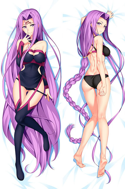 Fate Grand Order Anime Dakimakura Pillow Cover16308-2