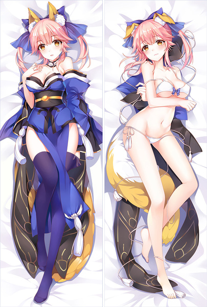 Fate Grand Order Tamamo No Mae Anime Dakimakura Pillow Cover73026