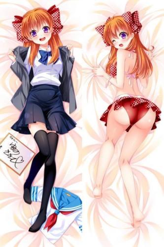 Monthly Girls' Nozaki-kun Gekkan Shoujo Nozaki-Kun Anime Dakimakura Pillow Cover