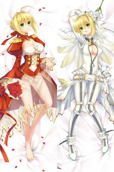 Fate Stay Night Saber Anime Dakimakura Pillow Cover16285