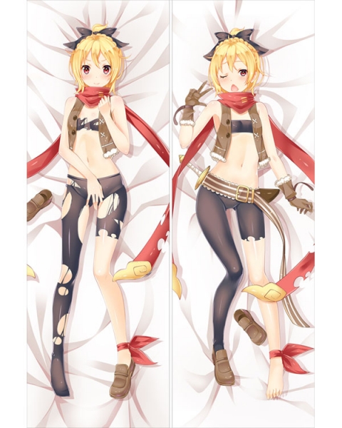 Fate Stay Night Saber Anime Dakimakura Pillow Cover