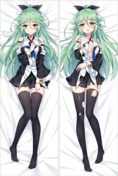 Kantai Collection Yamakaze Anime Dakimakura Body Pillow Cover
