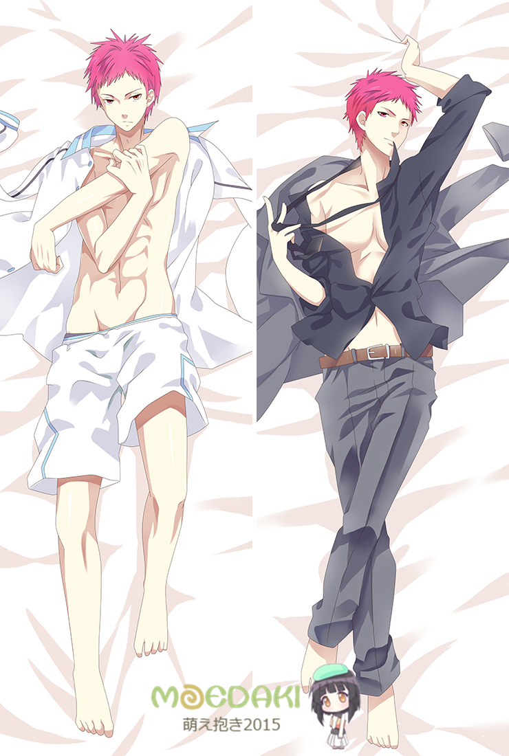 Kuroko's Basketball Seijuro Akashi Anime Dakimakura Body Pillow Cover56068