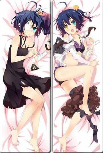 Love, Chunibyo & Other Delusions Rikka Takanashi Anime Dakimakura Pillow Cover