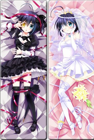Love, Chunibyo & Other Delusions Rikka Takanashi Anime Dakimakura Pillow Cover