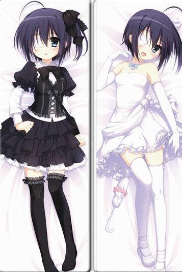 Love, Chunibyo & Other Delusions Rikka Takanashi Anime Dakimakura Pillow Cover