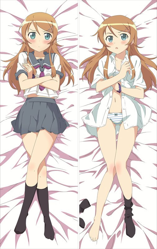New Oreimo Japanese Anime Dakimakura Pillow Cover
