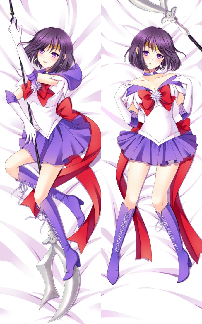 Sailor Moon Aino Anime Dakimakura Pillow Cover