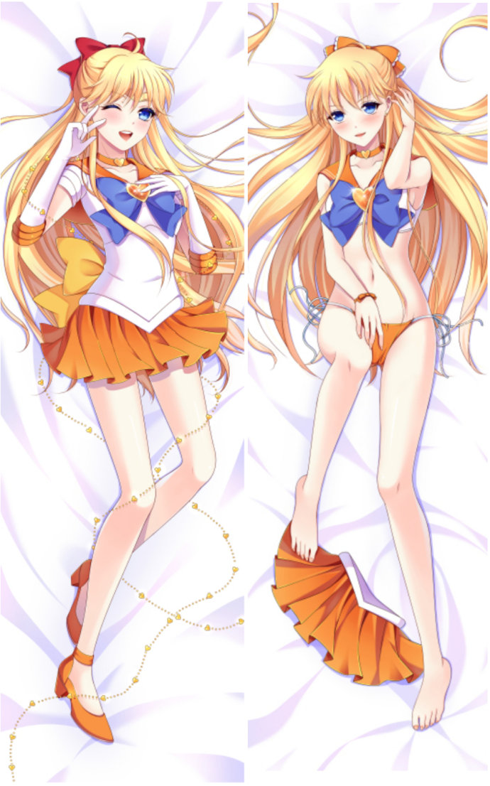 Sailor Moon Mina Aino Anime Dakimakura Pillow Cover511089