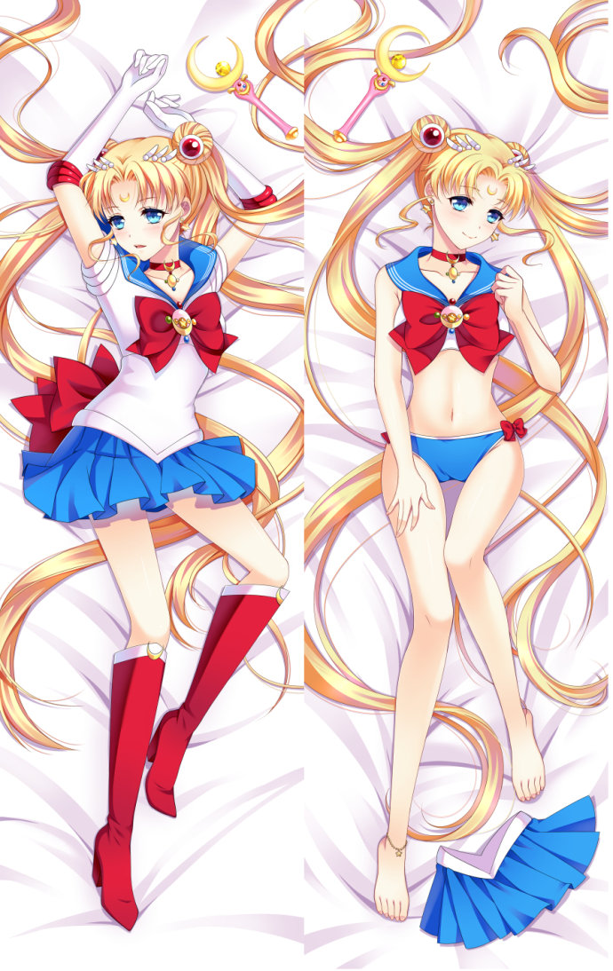 Sailor Moon Anime Dakimakura Pillow Cover