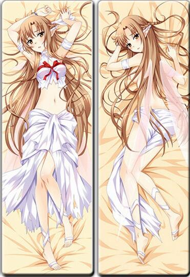Sword Art Online Asuna Yuuki Anime Dakimakura Body Pillow Cover