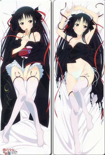 Unbreakable Machine-Doll Mashin-Douru Wa Kizutsukanai Yaya Anime Dakimakura Pillow Cover
