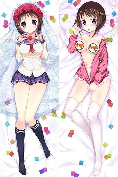 My Wife is the Student Council President Original Anime Dakimakura Body Pillow Case