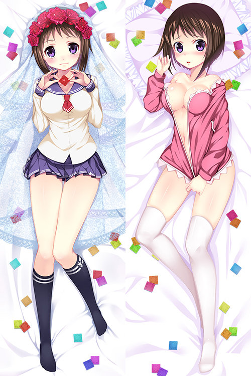 My Wife is the Student Council President Original Anime Dakimakura Body Pillow Case