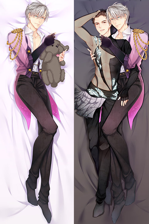 Yuri on Ice Anime Dakimakura Pillow Cover612068