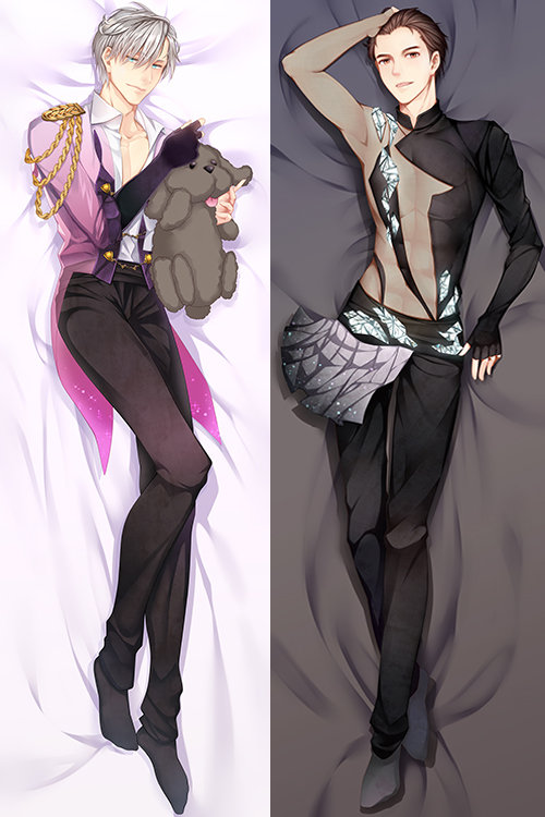 Yuri on Ice Anime Dakimakura Body Pillow Cover612069